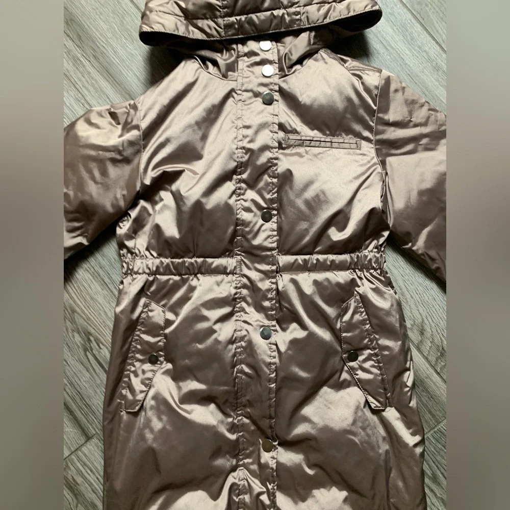 GapKids Trench Puffer Coat